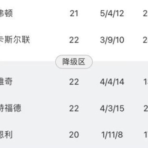 开云体育官方网-埃弗顿完败被卷入保级战 兰帕德：像被抽了一巴掌