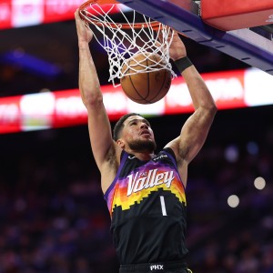 仍落后湖人2个胜场！布克：我们想要摆脱附加赛区 挺进西部前6